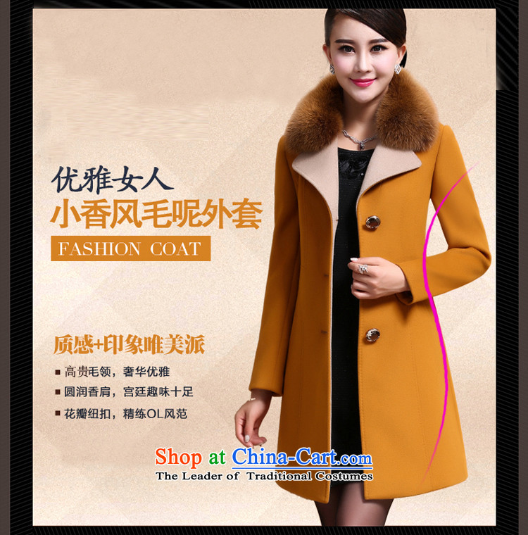 Mr. de Vries larger women Fall/Winter Collections thick sister to intensify the 2015 edition of the new, Korea long thin Connie sub-Sau San video coats gross? female yellow 3XL jacket picture, prices, brand platters! The elections are supplied in the national character of distribution, so action, buy now enjoy more preferential! As soon as possible.