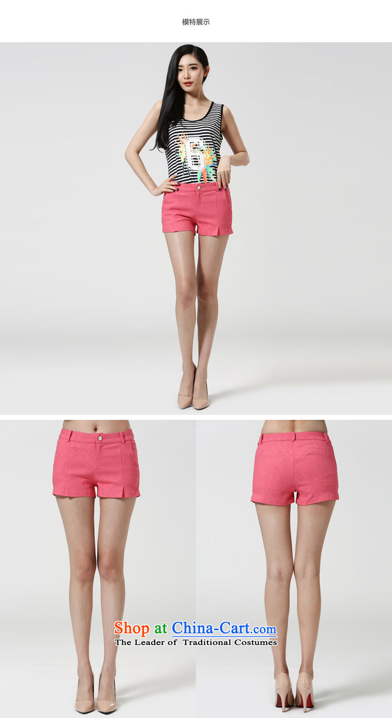 The representative of the water for larger female thick mm2015 spring outfits leisure graphics ultra-thin stretch high waist shorts S15CT4860 watermelon Red 4XL Photo, prices, brand platters! The elections are supplied in the national character of distribution, so action, buy now enjoy more preferential! As soon as possible.