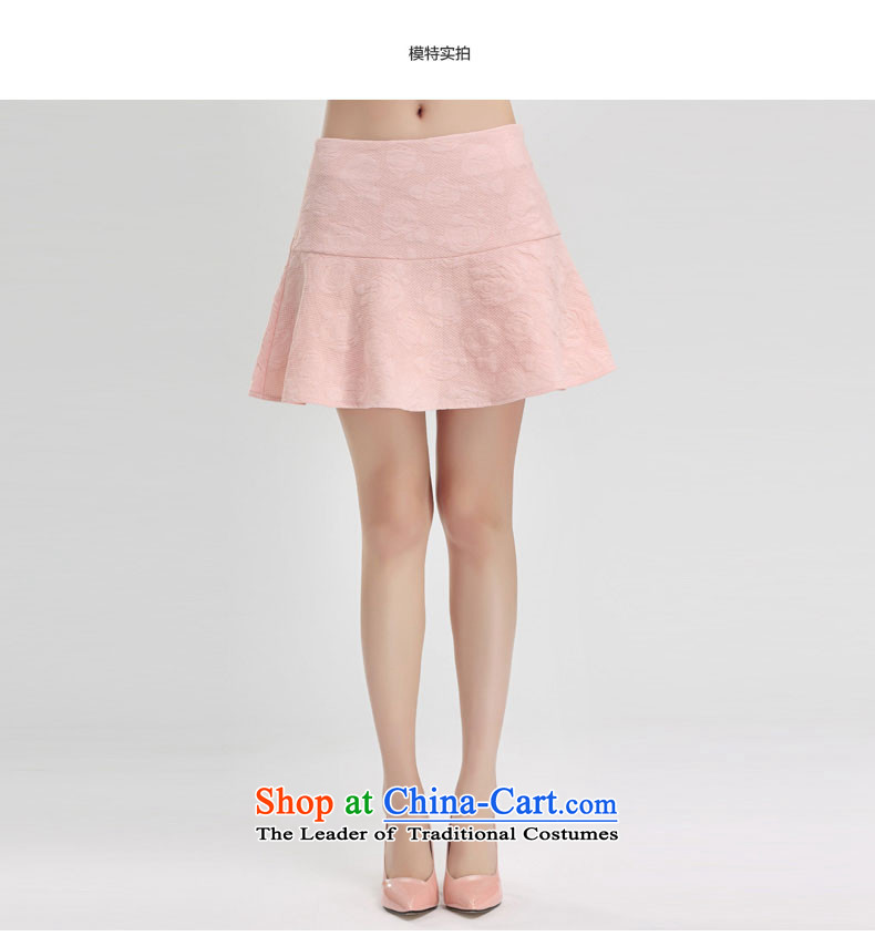 The representative large water 2015 Women's new spring won A field skirt billowy flounces short skirt body skirt S15CBY4658 honey toner XXL picture, prices, brand platters! The elections are supplied in the national character of distribution, so action, buy now enjoy more preferential! As soon as possible.