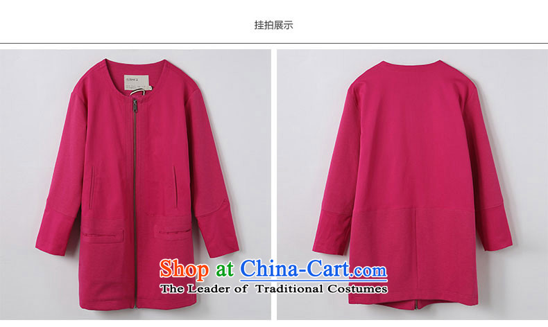 The representative of the water for larger female spring 2015 the new Korean wild in long jacket, thin cardigan S15CH4670 better red XL Photo, prices, brand platters! The elections are supplied in the national character of distribution, so action, buy now enjoy more preferential! As soon as possible.