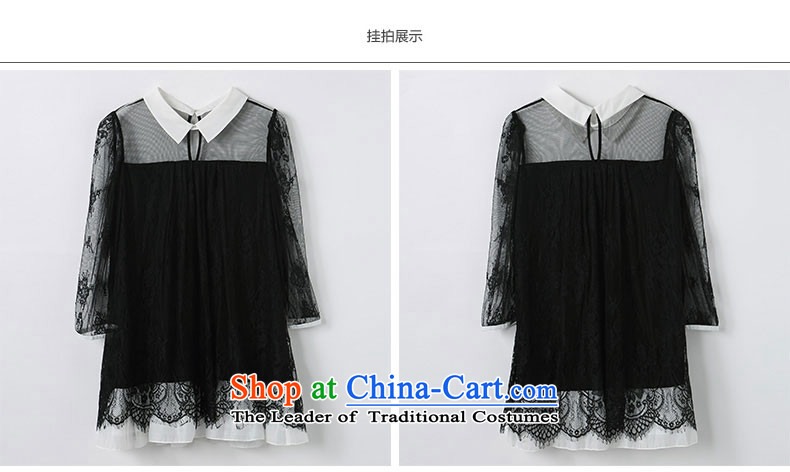 The representative of the water load large 2015 spring outfits loose head 7 cuff kit slim engraving smock S15CK4380 carbon black L picture, prices, brand platters! The elections are supplied in the national character of distribution, so action, buy now enjoy more preferential! As soon as possible.