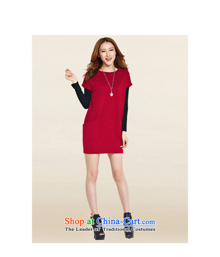 The fall of 2015 ZORMO female thick mm to xl dresses, autumn and winter two kits leisure short skirts bourdeaux XL Photo, prices, brand platters! The elections are supplied in the national character of distribution, so action, buy now enjoy more preferential! As soon as possible.
