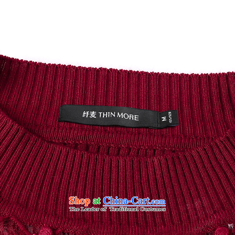 The former Yugoslavia Migdal Code women 2015 winter clothing new stylish mm thick shoulder fluoroscopy forming the knitwear 944136215 black 2XL, Yugoslavia Mak , , , shopping on the Internet