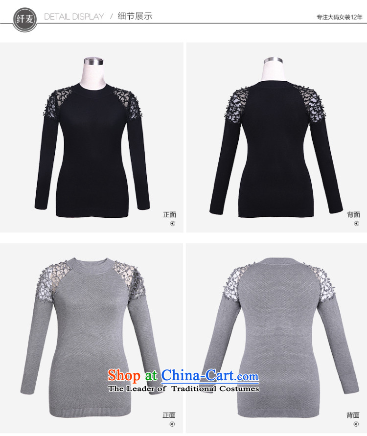The former Yugoslavia Migdal Code women 2015 winter clothing new stylish mm thick lace stitching graphics thin, forming the Netherlands T-shirt 944171099 Black XL Photo, prices, brand platters! The elections are supplied in the national character of distribution, so action, buy now enjoy more preferential! As soon as possible.