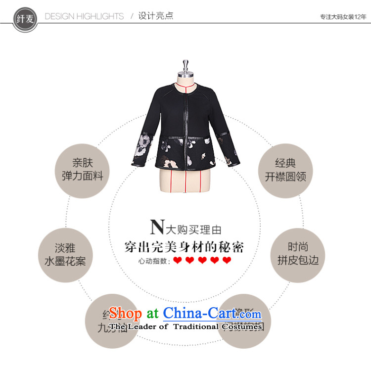 The former Yugoslavia Migdal Code women 2015 Spring new stylish Korean mm thick stamp short jacket, black 5XL 951042401 picture, prices, brand platters! The elections are supplied in the national character of distribution, so action, buy now enjoy more preferential! As soon as possible.
