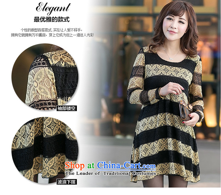 The lymalon Lehmann 2015 new fall lace larger women's dresses custom lace relaxd dress 2013 Gold XL Photo, prices, brand platters! The elections are supplied in the national character of distribution, so action, buy now enjoy more preferential! As soon as possible.