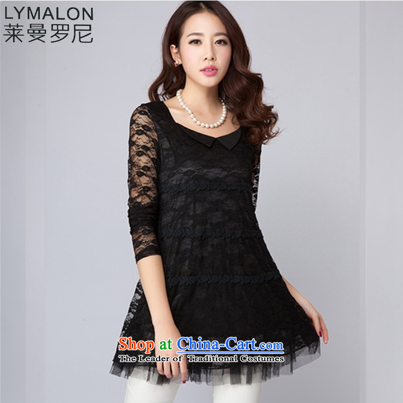 Mr Lehmann lymalon autumn 2015 new stylish lace dresses female sweet Sau San Solid Color dresses beige , L, Sulaiman 2020 Ronnie (LYMALON) , , , shopping on the Internet