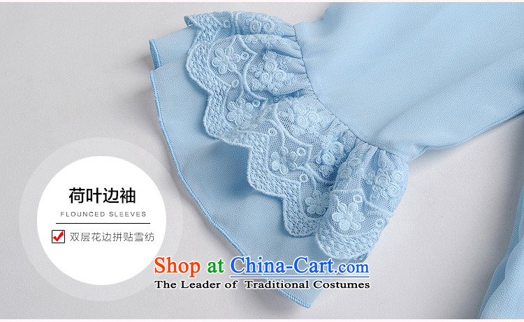 In the spring of 2015, the Korean version of the new retro lace 7 Cuff Phoenix lace stitching chiffon dresses thick mm xl women in large black long skirt to large 2XL pictures, price burden paras. 135-145, brand platters! The elections are supplied in the national character of distribution, so action, buy now enjoy more preferential! As soon as possible.