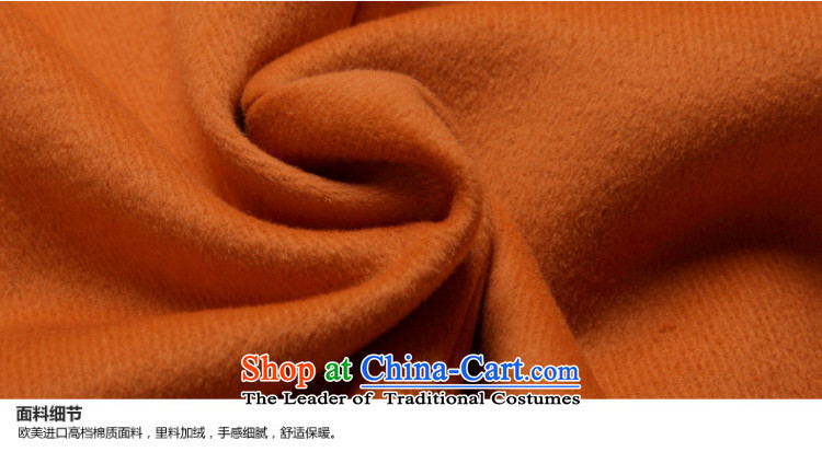 Trades and Crafts Korean American Yi gross shortage of female jacket? 2015 Fall/Winter Collections new han bum larger female thick wool a wool coat and color pictures, prices, XXL brand platters! The elections are supplied in the national character of distribution, so action, buy now enjoy more preferential! As soon as possible.