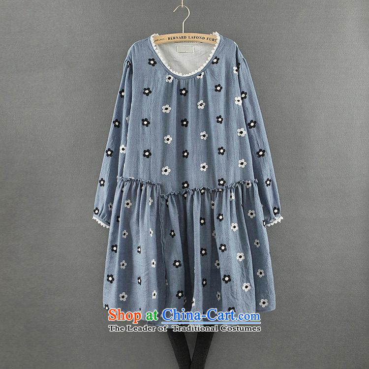 The  spring and summer of 2015, Korean version of large numbers of ladies sweet fresh floral relaxd small dresses long-sleeved neck long shirts pink are code picture, prices, brand platters! The elections are supplied in the national character of distribution, so action, buy now enjoy more preferential! As soon as possible.
