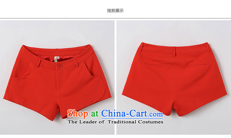 By 200 catties of water yards women 2015 spring outfits Korean large leisure stretch shorts S15CT4690 RED XXL picture, prices, brand platters! The elections are supplied in the national character of distribution, so action, buy now enjoy more preferential! As soon as possible.