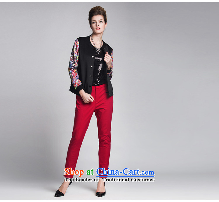 The former Yugoslavia Migdal Code women 2015 Autumn replacing new stylish Korean mm thick suit coats 951047461 collage red 3XL picture, prices, brand platters! The elections are supplied in the national character of distribution, so action, buy now enjoy more preferential! As soon as possible.
