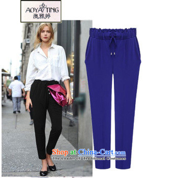 O Ya-ting spring 2015 won the new version to wear trousers xl elastic castor pencil trousers female Sau San trousers D25 Black classic 3XL 160-200 recommends that you catty picture, prices, brand platters! The elections are supplied in the national character of distribution, so action, buy now enjoy more preferential! As soon as possible.
