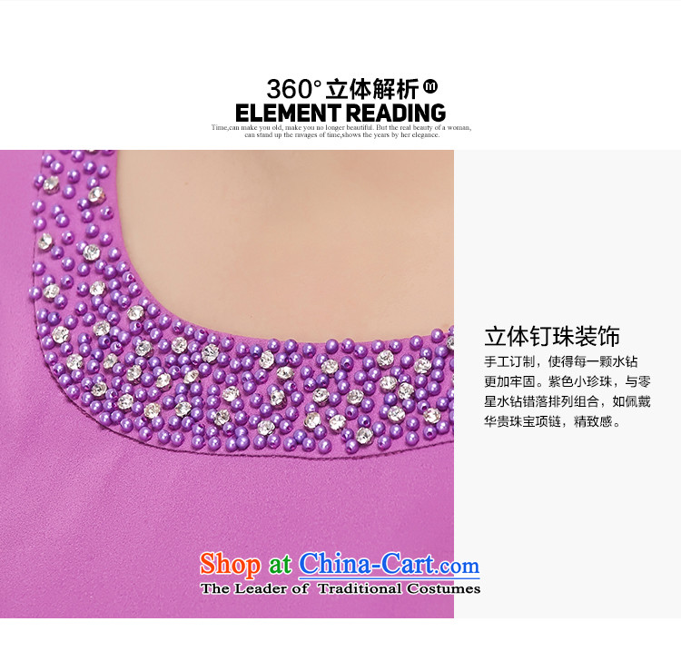 Msshe xl women 2015 new autumn romantic round-neck collar chiffon shirt shirt t-shirt 2623 3XL purple picture, prices, brand platters! The elections are supplied in the national character of distribution, so action, buy now enjoy more preferential! As soon as possible.