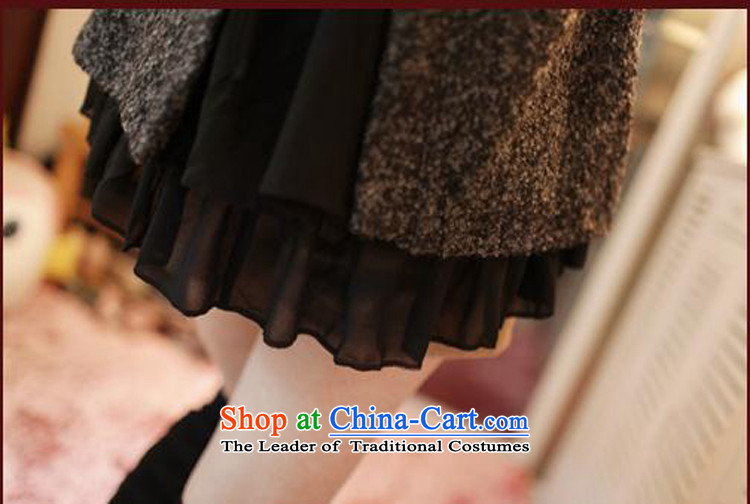 American Social Yue   to 2015 XL female jackets thick mm thin leave Korea version two gross? Cardigan Jacket 4XL *170-200 carbon catty picture, prices, brand platters! The elections are supplied in the national character of distribution, so action, buy now enjoy more preferential! As soon as possible.