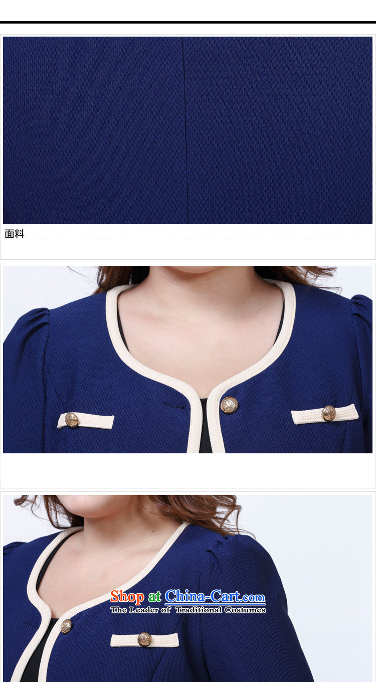 Install the latest Autumn 2015 Zz&ff small business suit to xl female suit Ms. leisure video thin beauty girl jacket dark blue XXXXL picture, prices, brand platters! The elections are supplied in the national character of distribution, so action, buy now enjoy more preferential! As soon as possible.