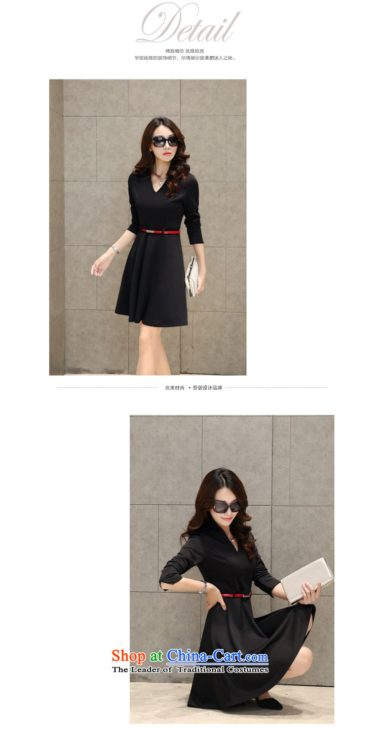 To droplets of pure 2015 autumn and winter Korean Sau San video thin OL career long-sleeved dresses girl from 8396 purple  XXL picture, prices, brand platters! The elections are supplied in the national character of distribution, so action, buy now enjoy more preferential! As soon as possible.