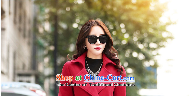 Be 2015 Autumn and Winter Rose new gross female Korean jacket? in the women's long jacket coat m gray hair? L picture, prices, brand platters! The elections are supplied in the national character of distribution, so action, buy now enjoy more preferential! As soon as possible.