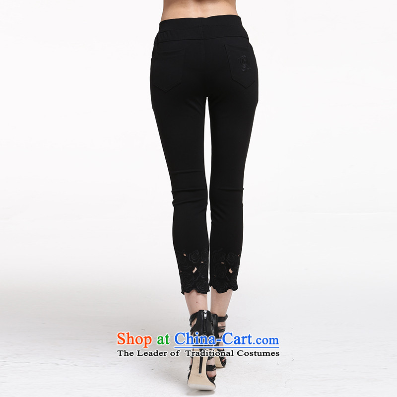 In the autumn of 2015, the US Liaison new larger female thick sister to increase female casual pants loose trousers, forming the basis of Sau San video thin black M-38, race contact 651105033-mi (ceramide) , , , shopping on the Internet