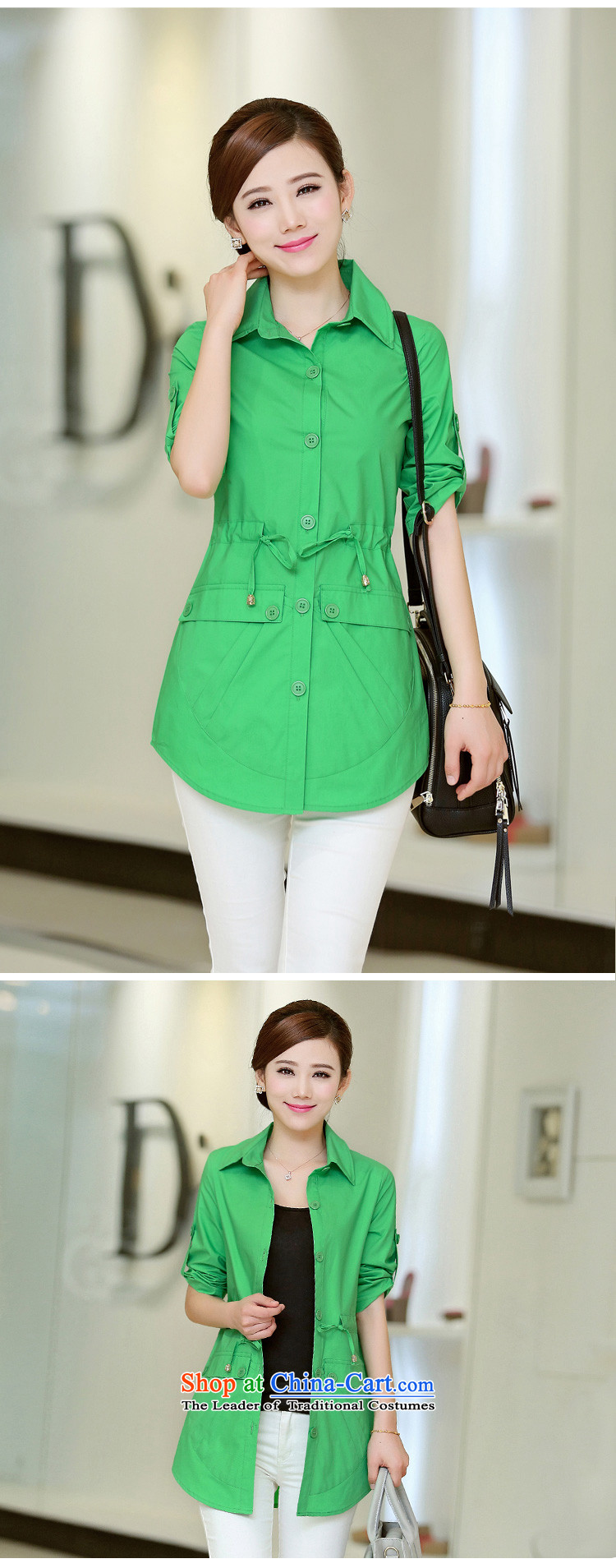 Optimize Connie 2015 Autumn Pik new product codes of 9 shirt female sleeved shirt mother in long shirts BW09501 BLUE L recommendations 110-120 catty picture, prices, brand platters! The elections are supplied in the national character of distribution, so action, buy now enjoy more preferential! As soon as possible.