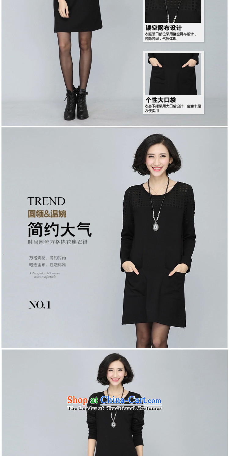 In accordance with the perfect spring 2015 the new fat mm to xl western engraving grid stitching loose video thin dresses female Y5018 gray XL Photo, prices, brand platters! The elections are supplied in the national character of distribution, so action, buy now enjoy more preferential! As soon as possible.