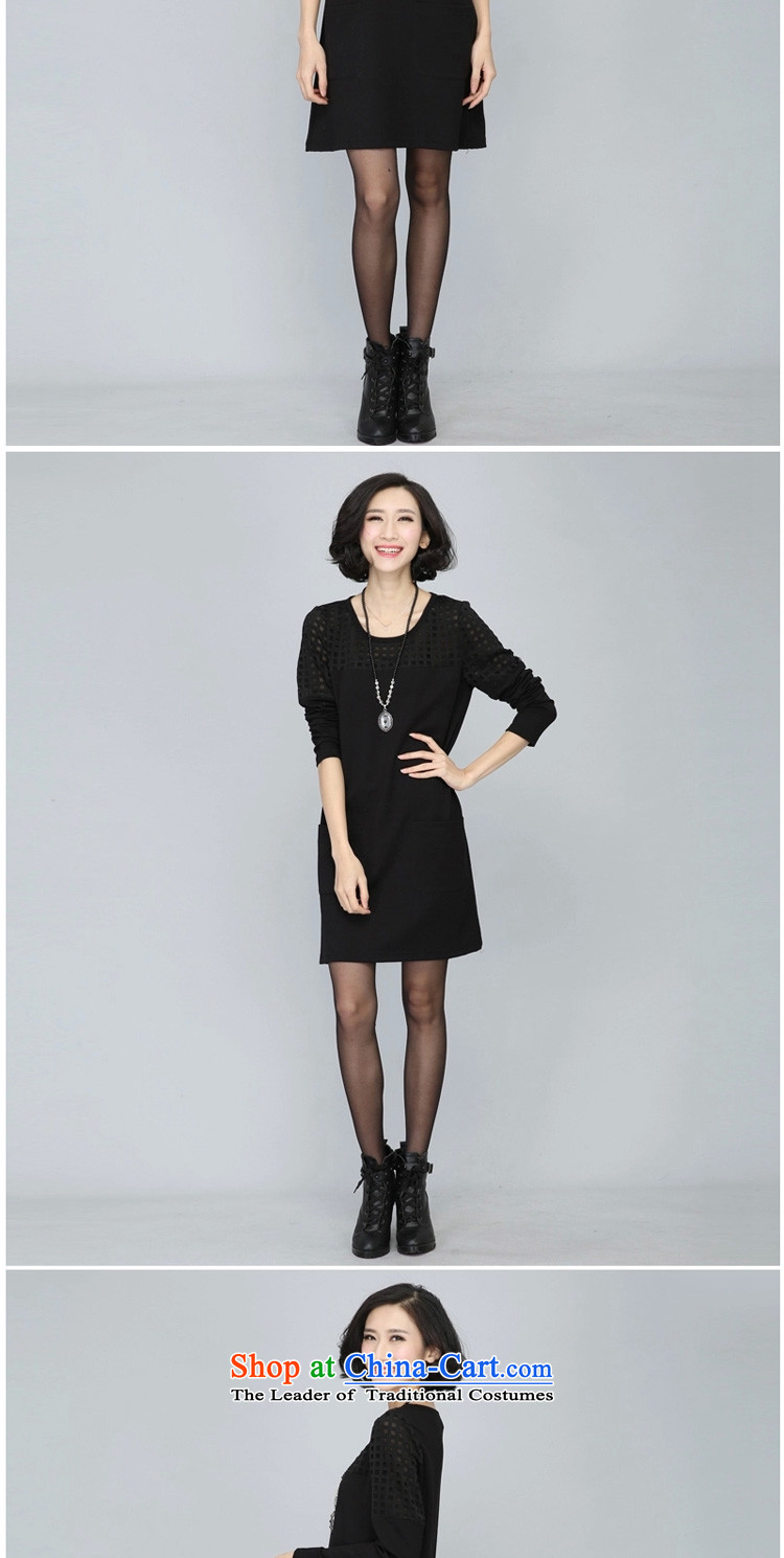In accordance with the perfect spring 2015 the new fat mm to xl western engraving grid stitching loose video thin dresses female Y5018 gray XL Photo, prices, brand platters! The elections are supplied in the national character of distribution, so action, buy now enjoy more preferential! As soon as possible.