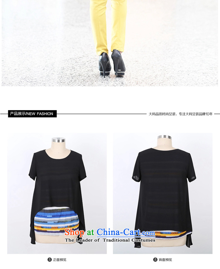 The lymalon lehmann spring and summer 2015 new product codes for women leave two in long short-sleeved T-shirt chiffon relaxd 1305 Black 5XL picture, prices, brand platters! The elections are supplied in the national character of distribution, so action, buy now enjoy more preferential! As soon as possible.