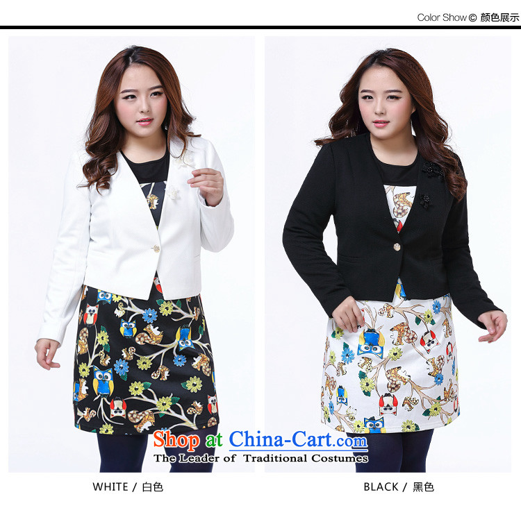 2015 Summer Zz&ff new larger female 200 catties thick mm video thin long-sleeved OL V-Neck Cardigan small black jacket XXXXL Kampala shoulder picture, prices, brand platters! The elections are supplied in the national character of distribution, so action, buy now enjoy more preferential! As soon as possible.