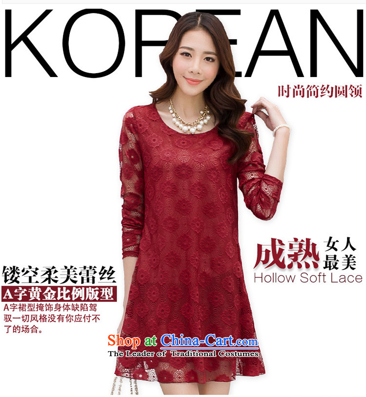 The lymalon lehmann autumn 2015 new stylish lace larger female stylish relaxd solid color kit and lace dresses 2005 Black L picture, prices, brand platters! The elections are supplied in the national character of distribution, so action, buy now enjoy more preferential! As soon as possible.
