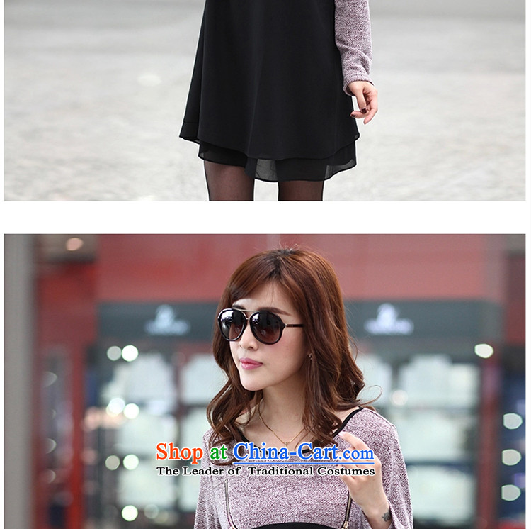 The lymalon2015 lehmann autumn new Korean version of large numbers of ladies long-sleeved lace hook flower temperament video thin dresses loose version 2,836 engineers pictures, price brown XXL platters, brand! The elections are supplied in the national character of distribution, so action, buy now enjoy more preferential! As soon as possible.