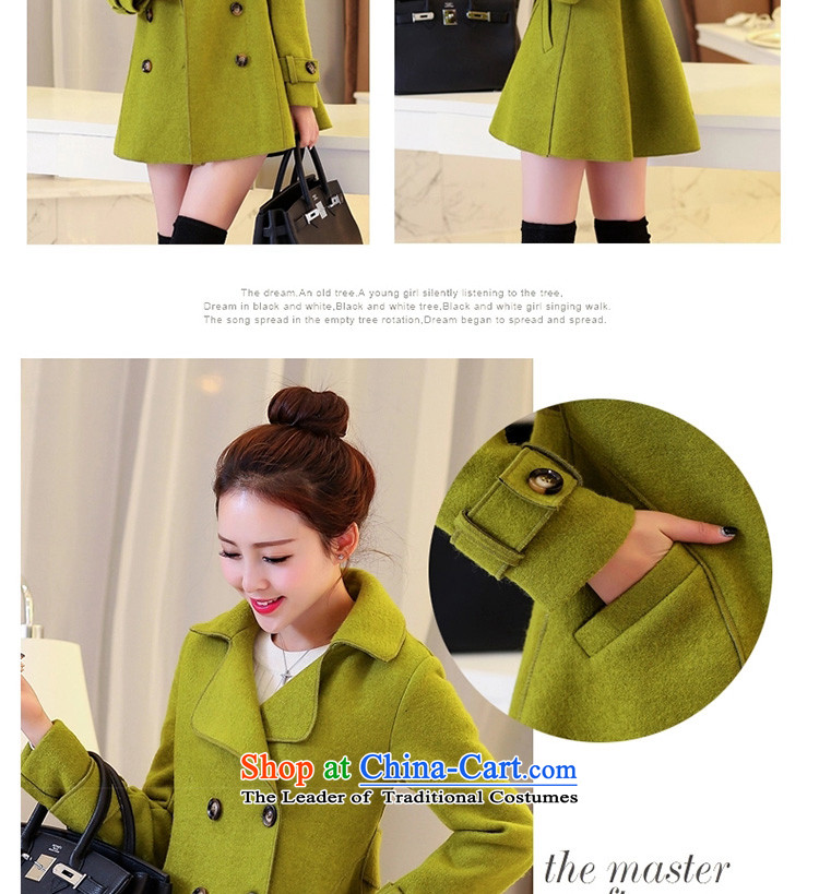In accordance with the core of its 2015 autumn and winter new Korean relaxd temperament in gross? coats of large a jacket and color blending 529 L weight 120-135 picture, prices, brand platters! The elections are supplied in the national character of distribution, so action, buy now enjoy more preferential! As soon as possible.