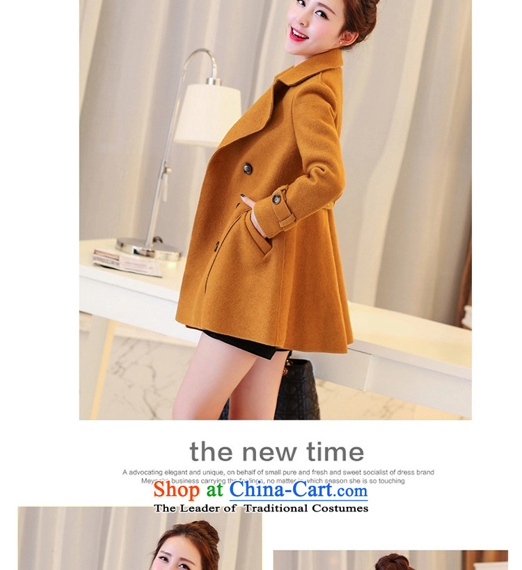 In accordance with the core of its 2015 autumn and winter new Korean relaxd temperament in gross? coats of large a jacket and color blending 529 L weight 120-135 picture, prices, brand platters! The elections are supplied in the national character of distribution, so action, buy now enjoy more preferential! As soon as possible.