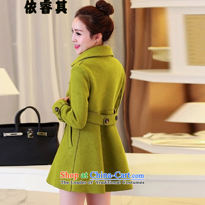 In accordance with the core of its 2015 autumn and winter new Korean relaxd temperament in gross? coats of large a jacket and color blending 529 L weight in accordance with the core of its.... 120-135, shopping on the Internet