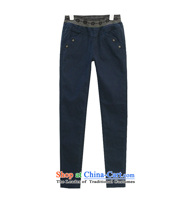 Install the latest Autumn 2015 Zz&ff) to increase the number of female 200MM thick Korean catty elastic waist Fat MM larger female white XXXL jeans pictures, prices, brand platters! The elections are supplied in the national character of distribution, so action, buy now enjoy more preferential! As soon as possible.