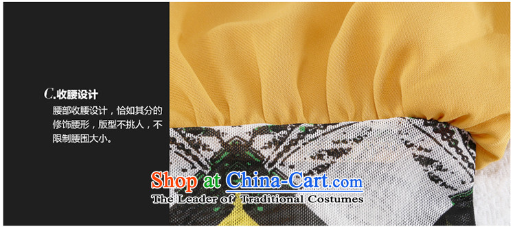 Overgrown Tomb economy honey population by 2015 Summer new to xl Women Korean thick MM Foutune of video thin two fake chiffon shirt 1303 Large Yellow XL 125 around 922.747 picture, prices, brand platters! The elections are supplied in the national character of distribution, so action, buy now enjoy more preferential! As soon as possible.