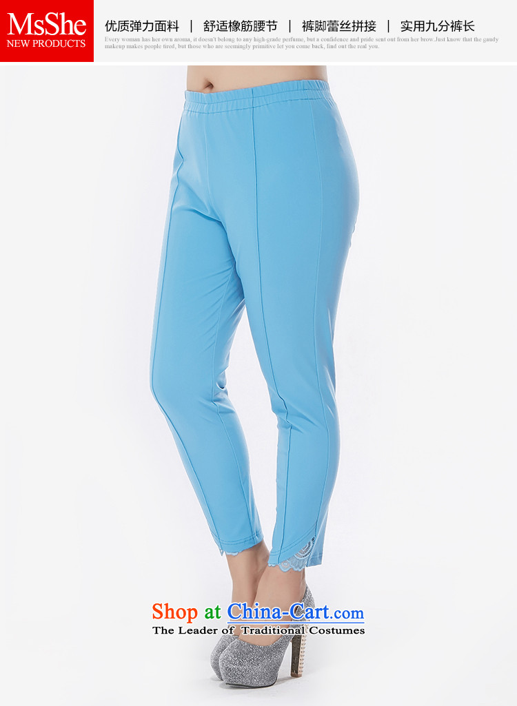 Msshe xl women 2015 Autumn new stretch of leisure wear thin score of 9 video pants 2485 white T2 picture, prices, brand platters! The elections are supplied in the national character of distribution, so action, buy now enjoy more preferential! As soon as possible.