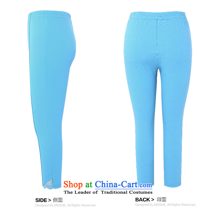 Msshe xl women 2015 Autumn new stretch of leisure wear thin score of 9 video pants 2485 white T2 picture, prices, brand platters! The elections are supplied in the national character of distribution, so action, buy now enjoy more preferential! As soon as possible.