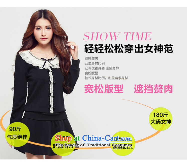 Optimize m Gigi Lai C.O.D. package mail 2015 thick mm spring lace Pearl Bow Tie Ladies leave two part to xl dresses XXXXL black 2XL Photo, prices, brand platters! The elections are supplied in the national character of distribution, so action, buy now enjoy more preferential! As soon as possible.