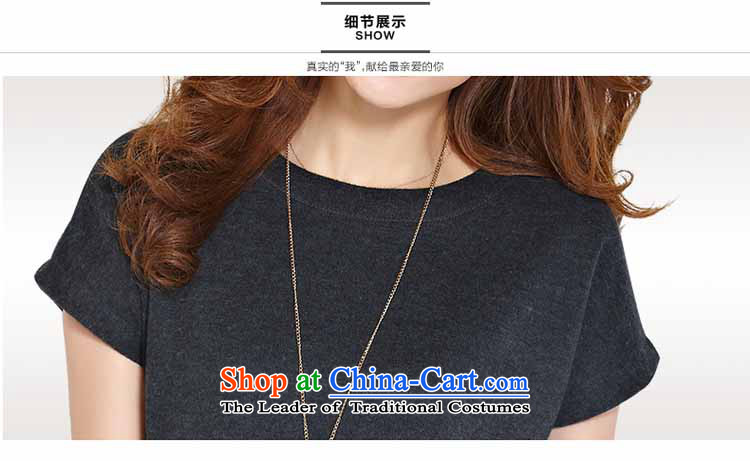 The Fik Owen larger female spring new connected main two kits loose, Hin thin, thick dark gray XXXXL skirts pictures, prices, brand platters! The elections are supplied in the national character of distribution, so action, buy now enjoy more preferential! As soon as possible.