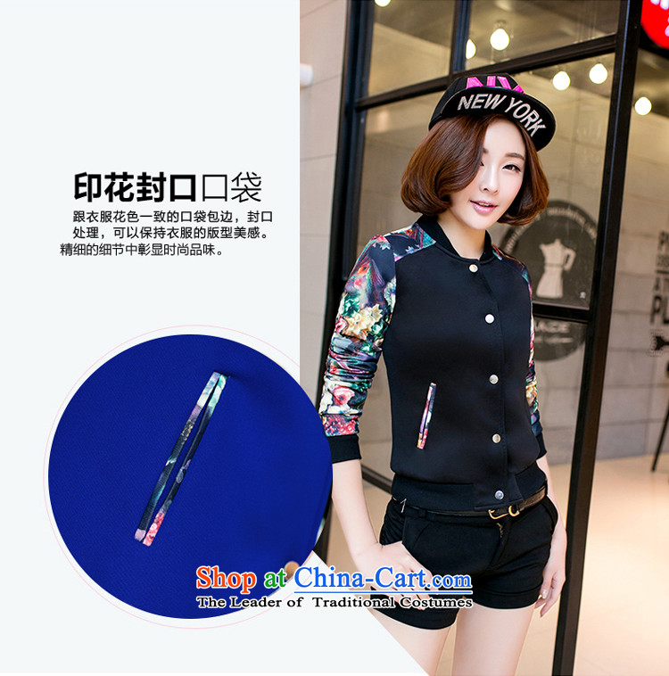 The Doi larger women during the spring and autumn jacket thick sister 2015 New Product Version Korea Stamp to increase thin 200 catties casual jacket female black 4XL( 170-195) recommendations picture, prices, brand platters! The elections are supplied in the national character of distribution, so action, buy now enjoy more preferential! As soon as possible.
