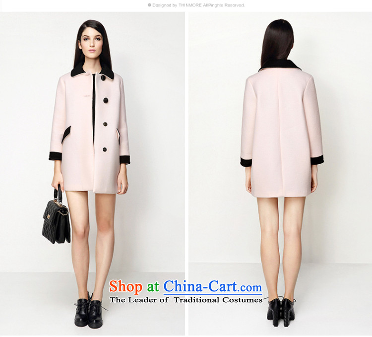 The former Yugoslavia Mak girls larger fall 2015 replacing thick mm to increase gross thin coat of what video jacket female 651181004 light pink 4XL Photo, prices, brand platters! The elections are supplied in the national character of distribution, so action, buy now enjoy more preferential! As soon as possible.