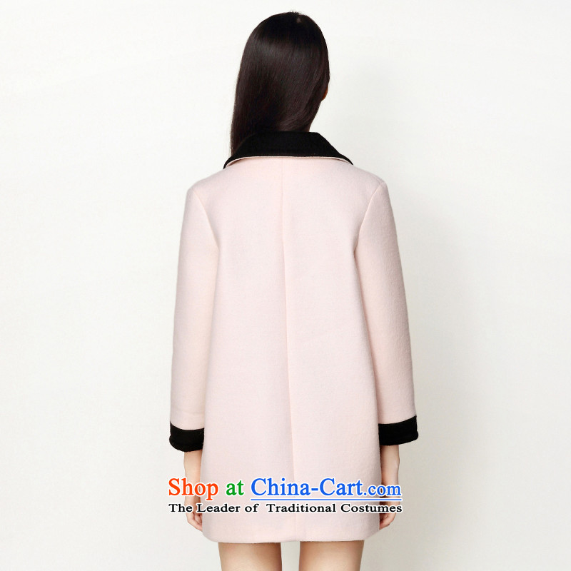 The former Yugoslavia Mak girls larger fall 2015 replacing thick mm to increase gross thin coat of what video jacket female 651181004 light pink 4XL, Yugoslavia Mak , , , shopping on the Internet
