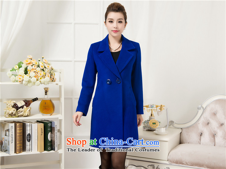 Mrs and non-cashmere overcoat female woolen coat female gross?? coats female female coats winter 2015 new gross? long coats butted blue 901 M picture, prices, brand platters! The elections are supplied in the national character of distribution, so action, buy now enjoy more preferential! As soon as possible.
