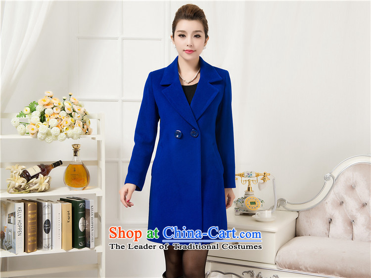 Mrs and non-cashmere overcoat female woolen coat female gross?? coats female female coats winter 2015 new gross? long coats butted blue 901 M picture, prices, brand platters! The elections are supplied in the national character of distribution, so action, buy now enjoy more preferential! As soon as possible.