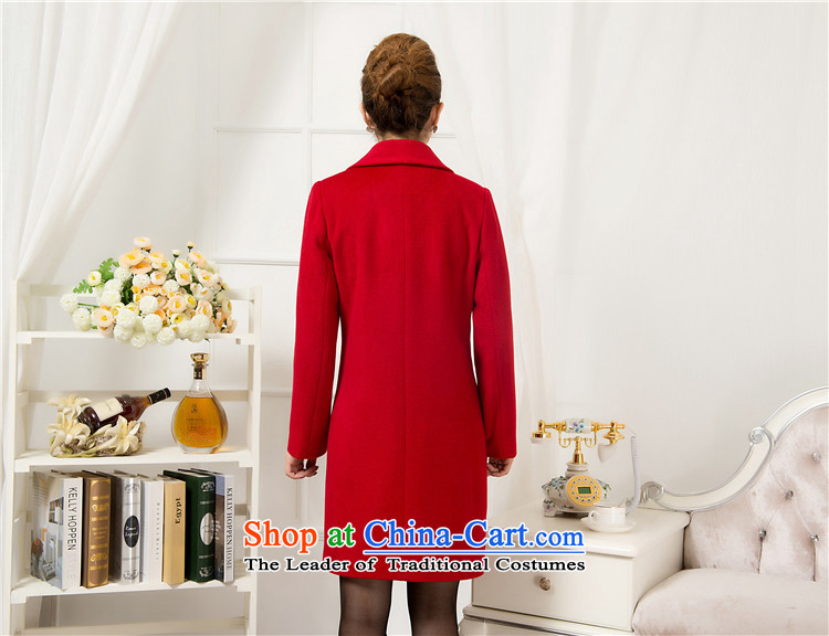 Mrs and non-cashmere overcoat female woolen coat female gross?? coats female female coats winter 2015 new gross? long coats butted blue 901 M picture, prices, brand platters! The elections are supplied in the national character of distribution, so action, buy now enjoy more preferential! As soon as possible.