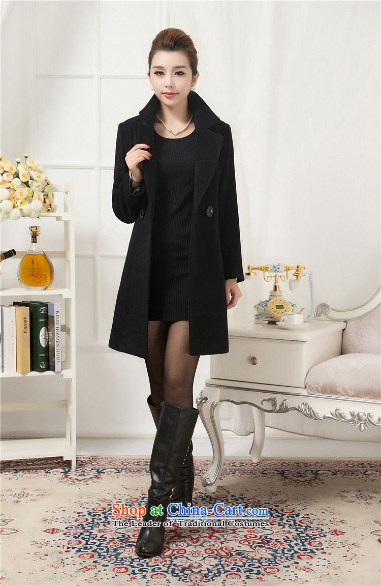 Mrs and non-cashmere overcoat female woolen coat female gross?? coats female female coats winter 2015 new gross? long coats butted blue 901 M picture, prices, brand platters! The elections are supplied in the national character of distribution, so action, buy now enjoy more preferential! As soon as possible.