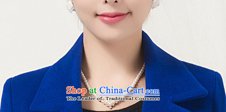 Mrs and non-cashmere overcoat female woolen coat female gross?? coats female female coats winter 2015 new gross? long coats butted blue 901 M picture, prices, brand platters! The elections are supplied in the national character of distribution, so action, buy now enjoy more preferential! As soon as possible.