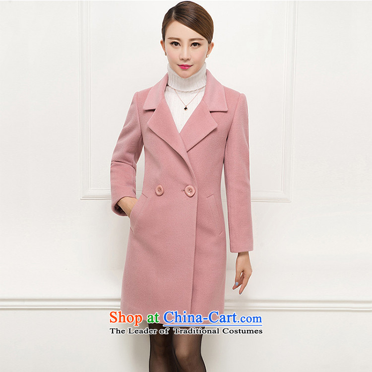 Mrs and non-cashmere overcoat female woolen coat female gross?? coats female female coats winter 2015 new gross? long coats butted blue 901 M picture, prices, brand platters! The elections are supplied in the national character of distribution, so action, buy now enjoy more preferential! As soon as possible.