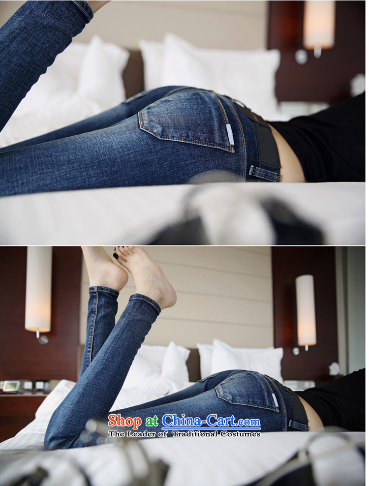 Large YILISA Women 2015 Fall/Winter Collections Korean version of large code cowboy thick MM stretch of Sau San jeans leisure jeans sub H2151 conventional 38 pictures, prices, brand platters! The elections are supplied in the national character of distribution, so action, buy now enjoy more preferential! As soon as possible.