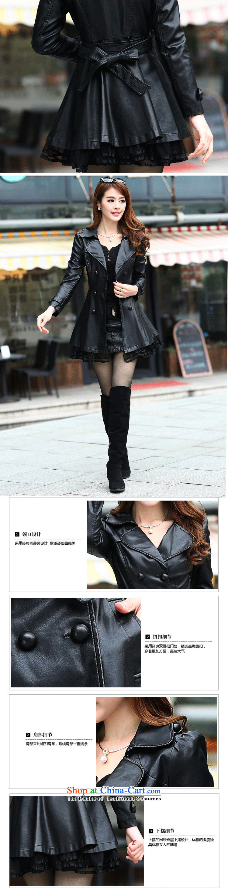 Maximum number of ladies thick mm spring jackets thick sister spring thick girls' Graphics thin) fertilizer Korean autumn replacing black windbreaker 6XL picture, prices, brand platters! The elections are supplied in the national character of distribution, so action, buy now enjoy more preferential! As soon as possible.